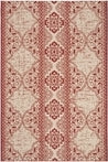 Safavieh Linden LND174Q Red/Creme Area Rug Main