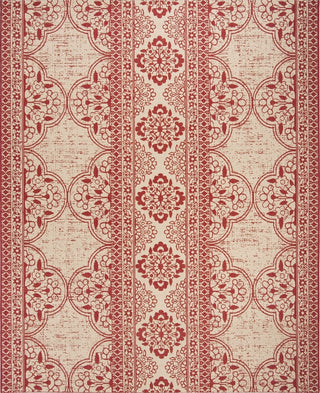 Safavieh Linden LND174Q Red/Creme Area Rug Main