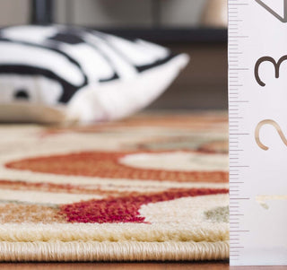 Safavieh Lyndhurst LNH225A Ivory/Multi Area Rug Detail