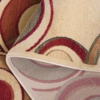 Safavieh Lyndhurst LNH225A Ivory/Multi Area Rug Fold