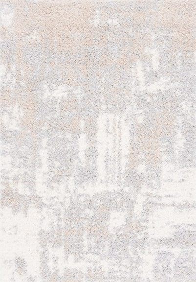 Safavieh Lindsay Shag LNS552 Grey / Ivory Beige Area Rug