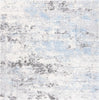 Safavieh Lindsay Shag LNS556 Grey / Blue Ivory Area Rug