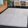 Safavieh Lindsay Shag LNS560 Grey Area Rug Room Scene Feature