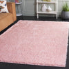 Safavieh Lindsay Shag LNS560 Pink Area Rug Room Scene Feature