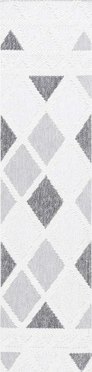 Safavieh Lotus LOT102 Ivory / Dark Grey Area Rug