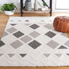 Safavieh Lotus LOT102 Ivory / Dark Grey Area Rug