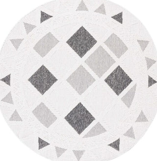 Safavieh Lotus LOT102 Ivory / Dark Grey Area Rug