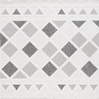 Safavieh Lotus LOT102 Ivory / Dark Grey Area Rug