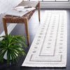 Safavieh Lotus LOT104 Ivory / Grey Area Rug Room Scene Feature