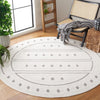 Safavieh Lotus LOT104 Ivory / Grey Area Rug