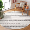 Safavieh Lotus LOT107 Ivory / Dark Grey Area Rug