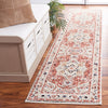 Safavieh Luna LUN100 Beige / Rust Area Rug Room Scene Feature