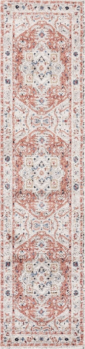 Safavieh Luna LUN100 Beige / Rust Area Rug