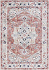 Safavieh Luna LUN100 Beige / Rust Area Rug