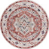 Safavieh Luna LUN100 Beige / Rust Area Rug