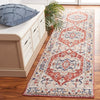 Safavieh Luna LUN102 Beige / Blue Rust Area Rug Room Scene Feature