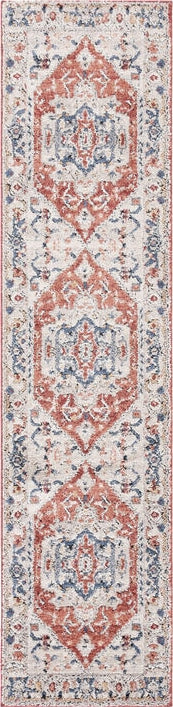 Safavieh Luna LUN102 Beige / Blue Rust Area Rug