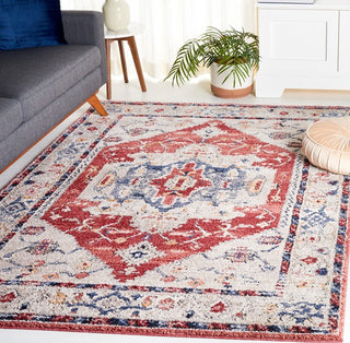 Safavieh Luna LUN102 Beige / Blue Rust Area Rug