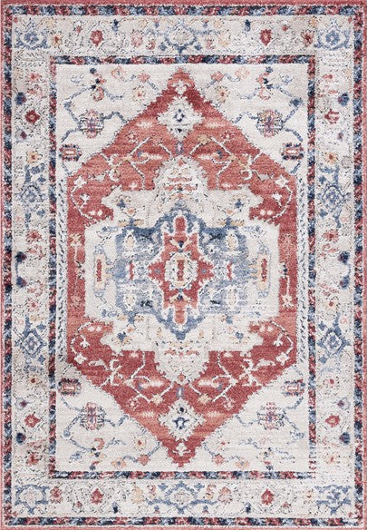 Safavieh Luna LUN102 Beige / Blue Rust Area Rug