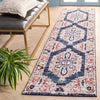 Safavieh Luna LUN103 Navy / Beige Area Rug Room Scene Feature