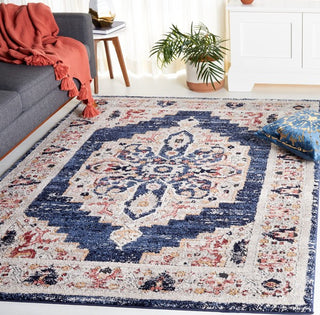 Safavieh Luna LUN103 Navy / Beige Area Rug