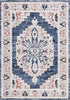 Safavieh Luna LUN103 Navy / Beige Area Rug