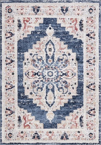 Safavieh Luna LUN103 Navy / Beige Area Rug