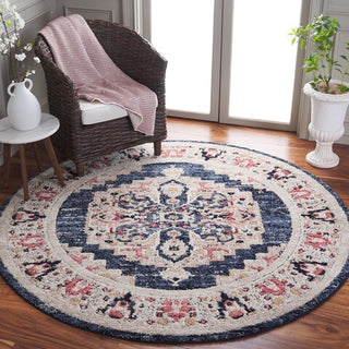 Safavieh Luna LUN103 Navy / Beige Area Rug