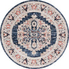 Safavieh Luna LUN103 Navy / Beige Area Rug