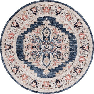 Safavieh Luna LUN103 Navy / Beige Area Rug