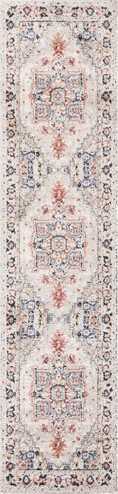 Safavieh Luna LUN104 Beige / Black Rust Area Rug