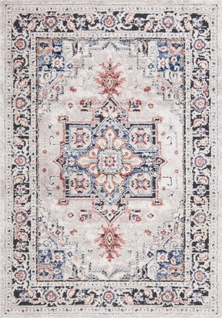 Safavieh Luna LUN104 Beige / Black Rust Area Rug