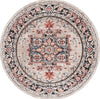 Safavieh Luna LUN104 Beige / Black Rust Area Rug