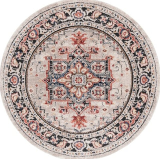 Safavieh Luna LUN104 Beige / Black Rust Area Rug