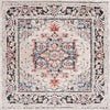 Safavieh Luna LUN104 Beige / Black Rust Area Rug