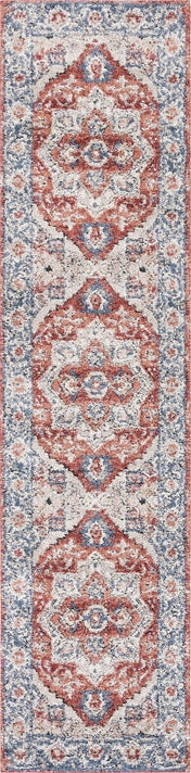 Safavieh Luna LUN105 Beige / Blue Rust Area Rug