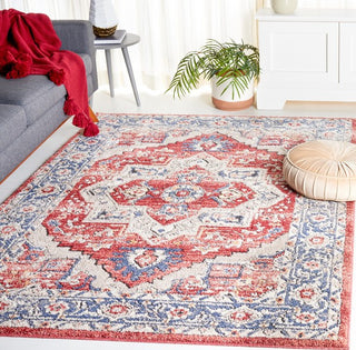 Safavieh Luna LUN105 Beige / Blue Rust Area Rug