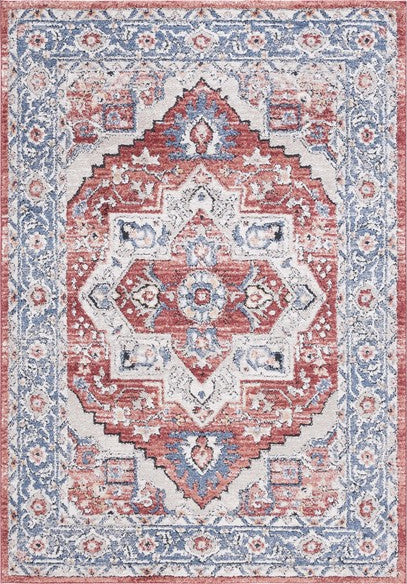 Safavieh Luna LUN105 Beige / Blue Rust Area Rug