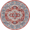 Safavieh Luna LUN105 Beige / Blue Rust Area Rug