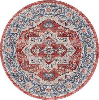 Safavieh Luna LUN105 Beige / Blue Rust Area Rug