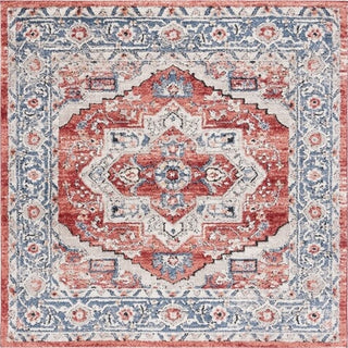 Safavieh Luna LUN105 Beige / Blue Rust Area Rug