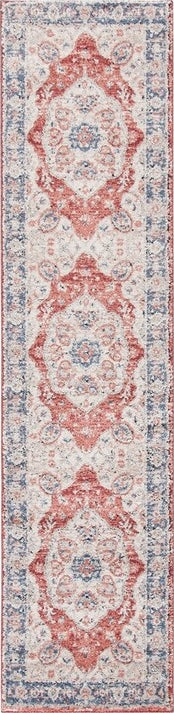 Safavieh Luna LUN106 Beige / Blue Rust Area Rug