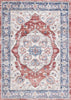 Safavieh Luna LUN106 Beige / Blue Rust Area Rug