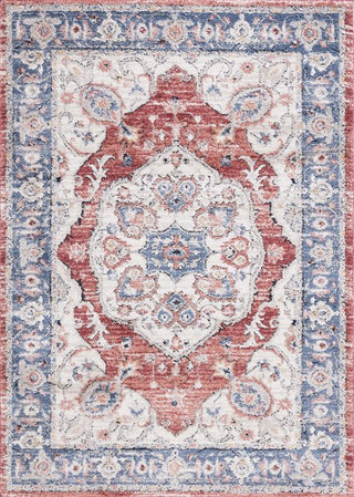 Safavieh Luna LUN106 Beige / Blue Rust Area Rug