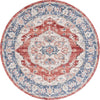 Safavieh Luna LUN106 Beige / Blue Rust Area Rug