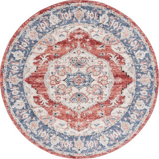 Safavieh Luna LUN106 Beige / Blue Rust Area Rug