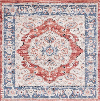 Safavieh Luna LUN106 Beige / Blue Rust Area Rug