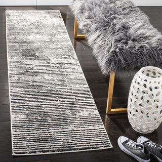 Safavieh Lurex 100 LUR188Z Black/Grey Area Rug Lifestyle Image Feature