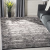 Safavieh Lurex LUR188Z Black / Grey Area Rug Room Scene Feature