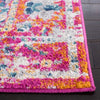 Safavieh Madison MAD154R Fuchsia / Gold Area Rug Detail